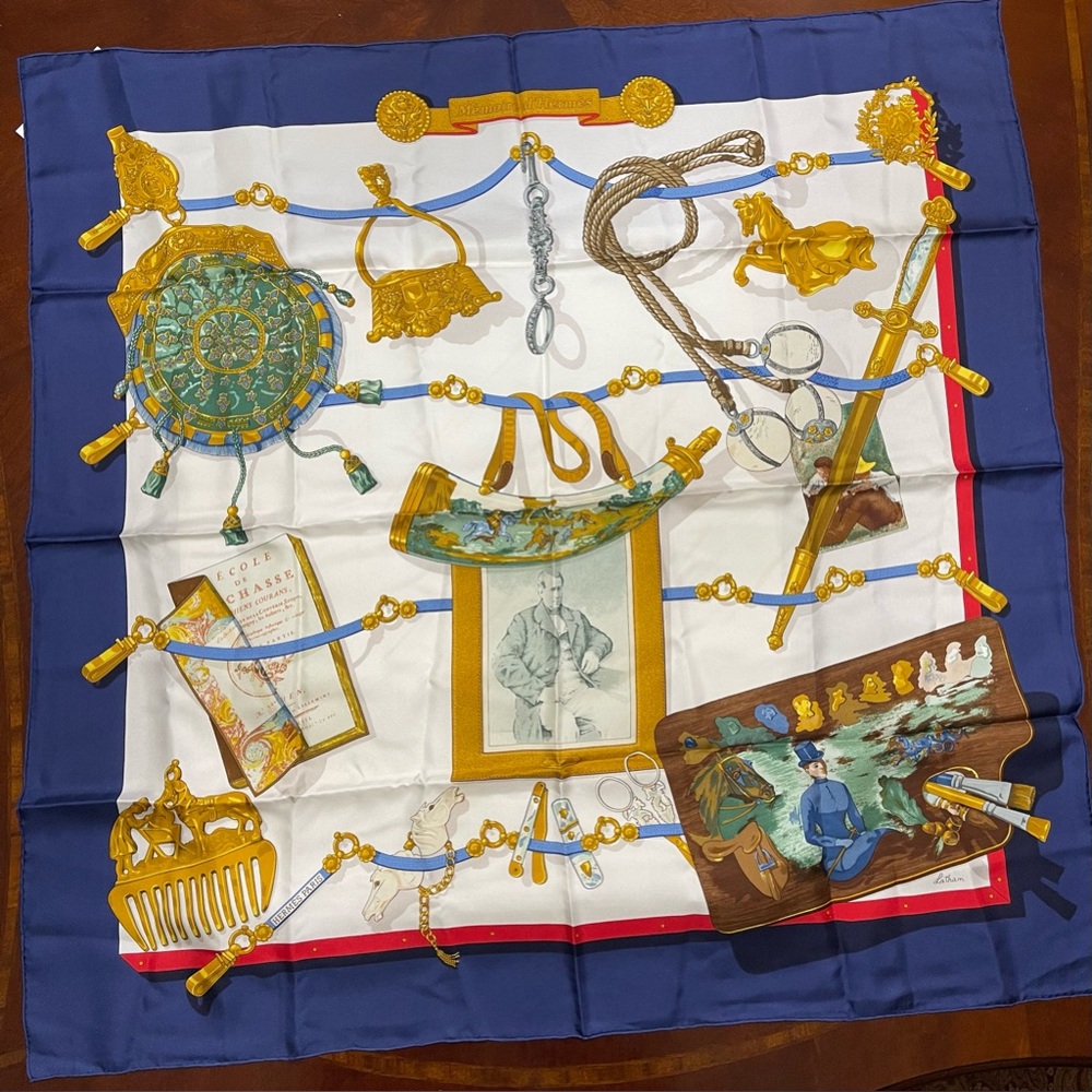 Hermes Scarf